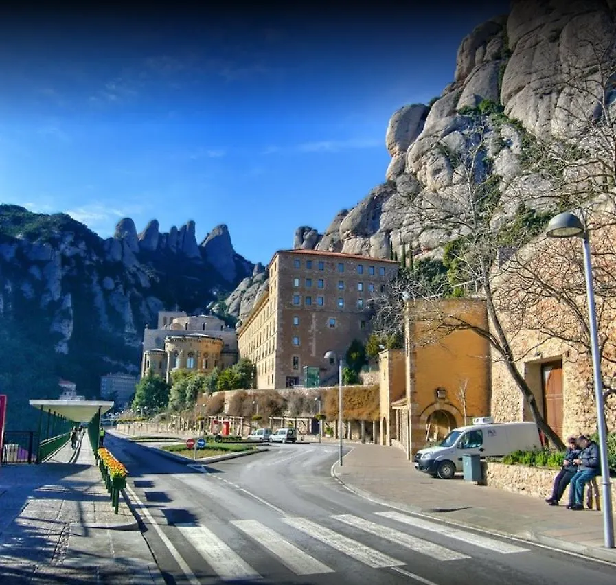 Hotel Abat Cisneros Montserrat 3*,
